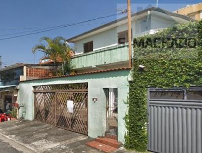 Casa para Venda, em Santo André, bairro Parque Capuava, 3 dormitórios, 1 banheiro, 4 vagas
